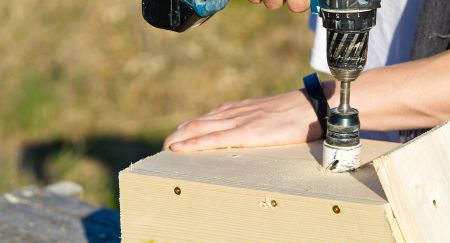Easy Hole Saw Woodworking Projects