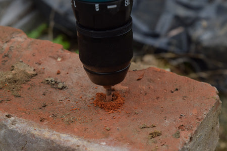 Everything You Need to Know About Drilling into Brick