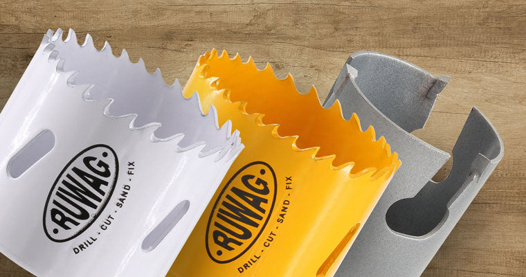 For the best performance of Bi-Metal Hole Saws