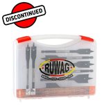 Ruwag UK | Discontinued | 8 Piece Wood Flat Drill Set