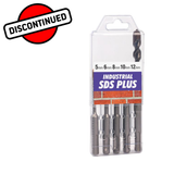 Ruwag UK | Discontinued | SDS-Plus Industrial 5 Piece Drill Set