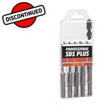 Ruwag UK | Discontinued | SDS-Plus Professional 5 Piece Drill Set