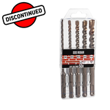Ruwag UK | Discontinued | SDS-Plus ReBar 5 Piece Drill Set