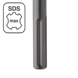 SDS-Max Professional Pointed Chisel Shank