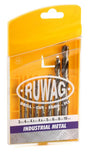 Ruwag 8 Piece Industrial Metal HSS Drill Set