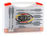 Ruwag 8 Piece Wood Flat Drill Set