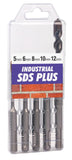 Ruwag SDS-Plus Industrial 5 Piece Drill Set 110mm