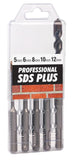 Ruwag SDS-Plus Professional 5 Piece Drill Set 110mm