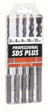 Ruwag SDS-Plus Professional 5 Piece Drill Set 160mm
